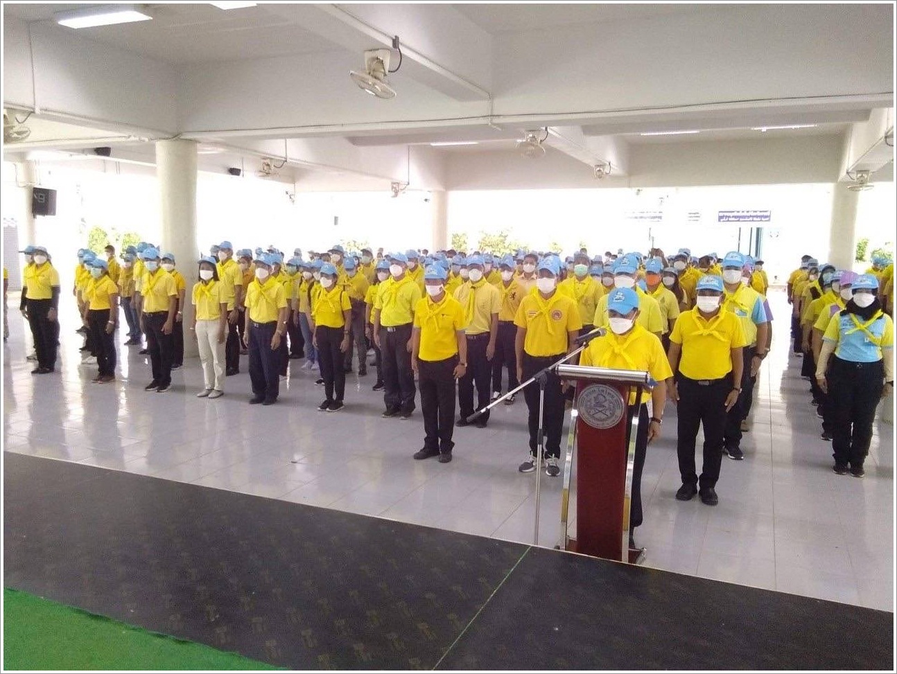 สำนักงานบังคับคดี เข้าร่วมกิจกรรมจิตอาสาพัฒนา เนื่องในโอกาสวันเฉลิมพระชนมพรรษา พระบาทสมเด็จพระเจ้าอยู่หัว 28 กรกฎาคม 2565
